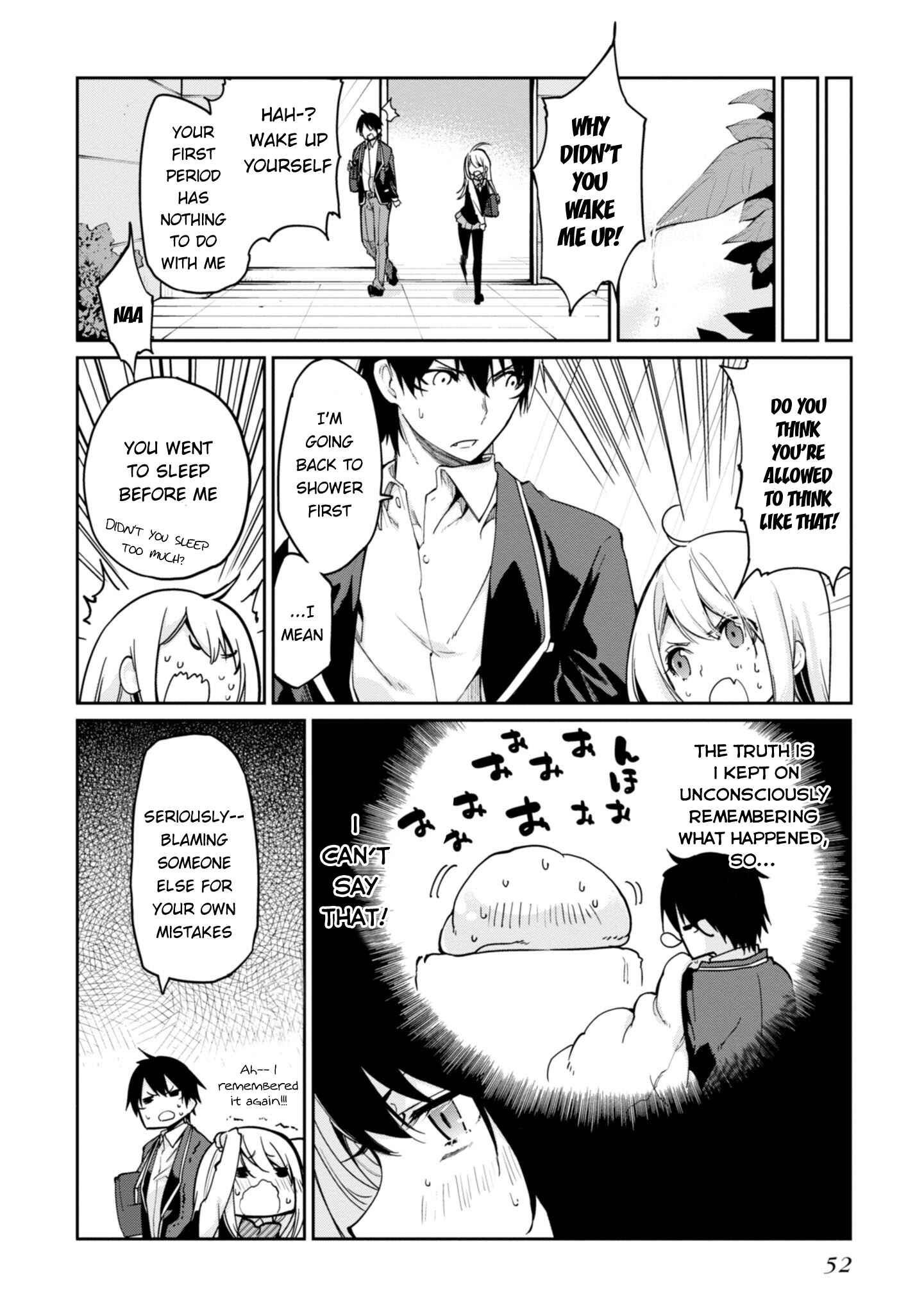 Page 23 Chapter 21 Oroka na Tenshi wa Akuma to Odoru