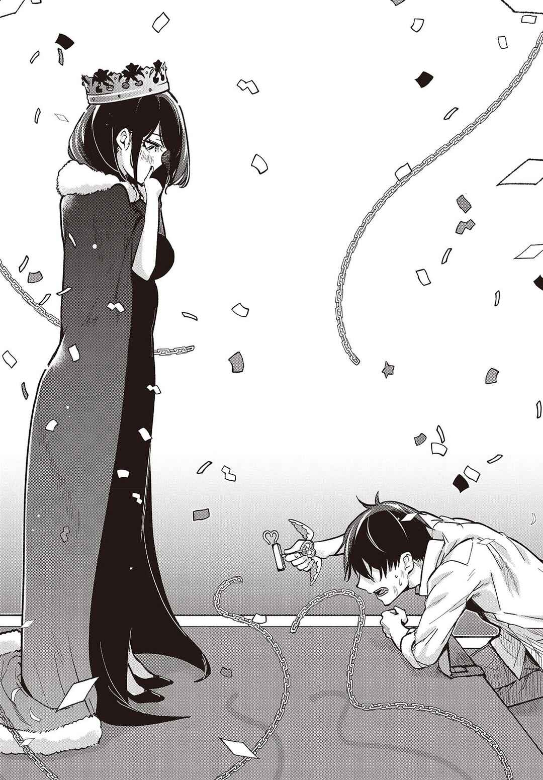 Page 17 Chapter 94 Oroka na Tenshi wa Akuma to Odoru