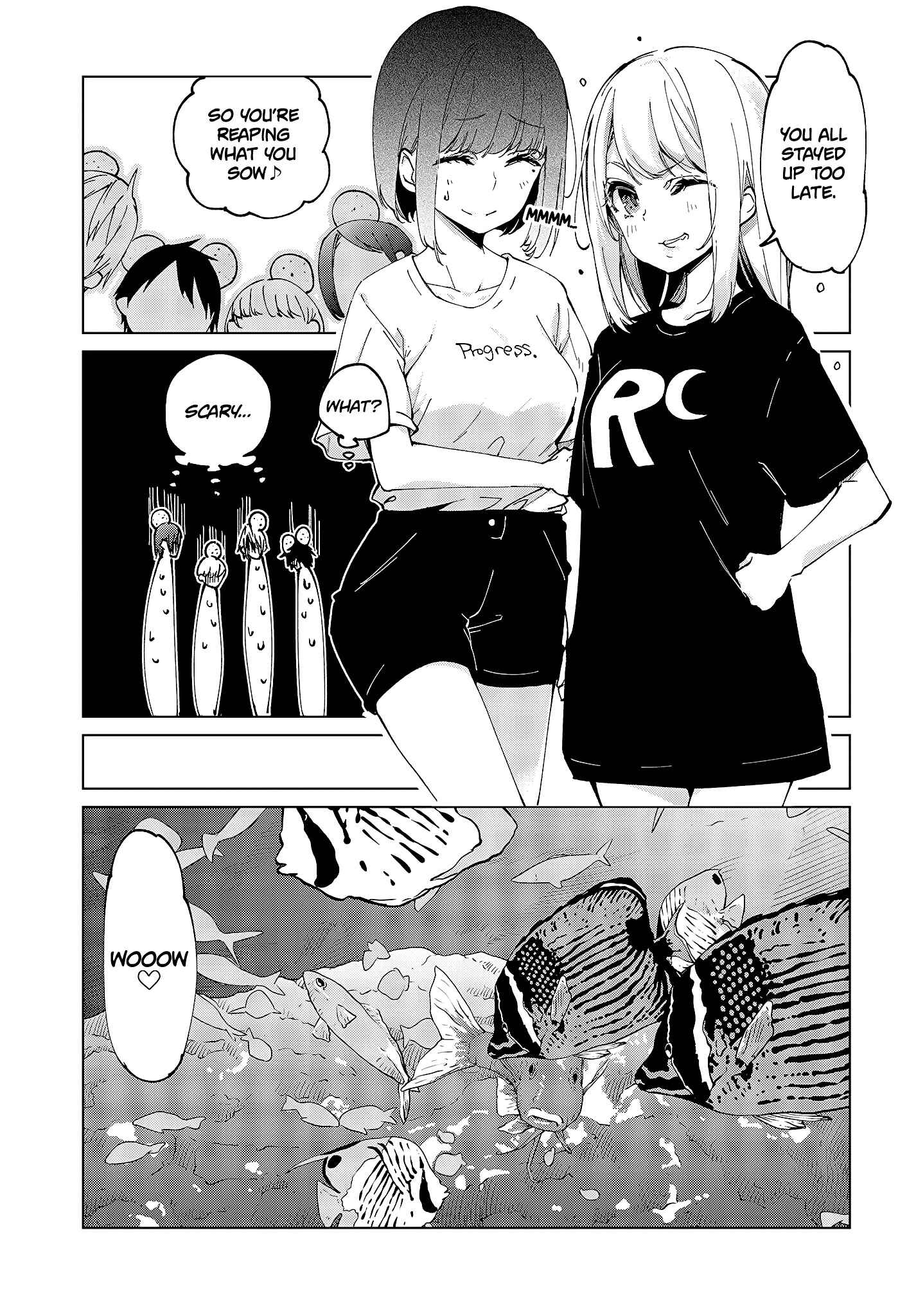 Page 14 Chapter 59 Oroka na Tenshi wa Akuma to Odoru
