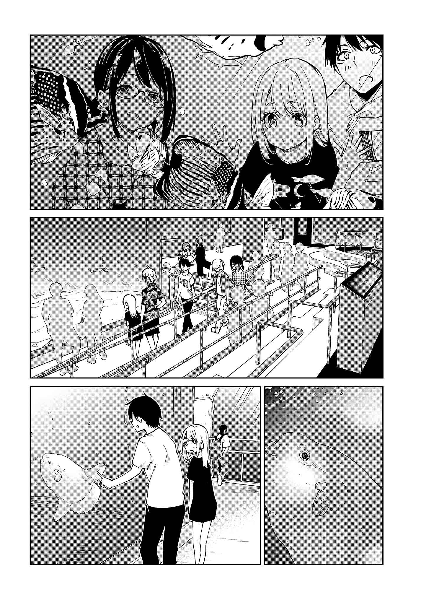 Page 15 Chapter 59 Oroka na Tenshi wa Akuma to Odoru