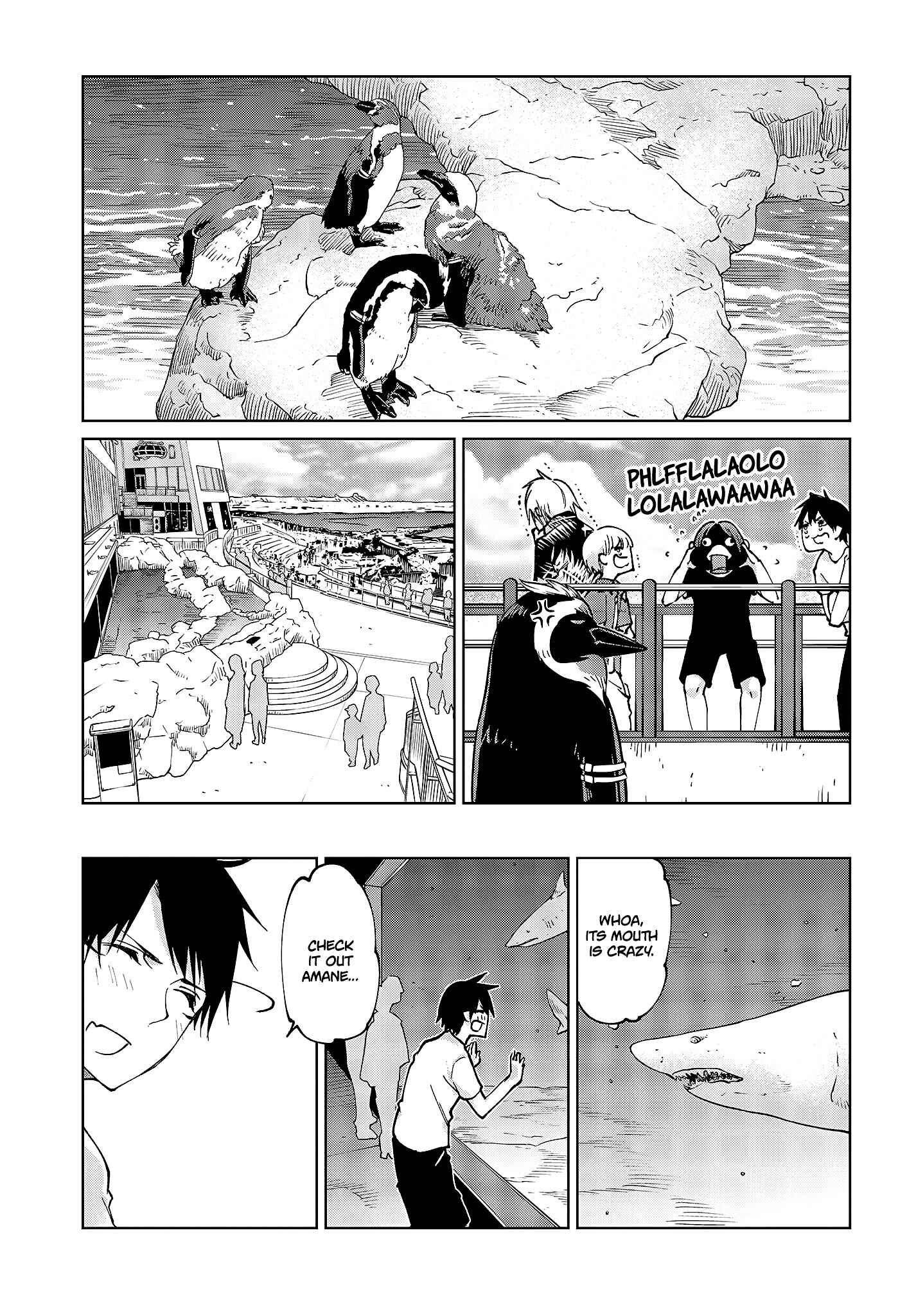 Page 16 Chapter 59 Oroka na Tenshi wa Akuma to Odoru