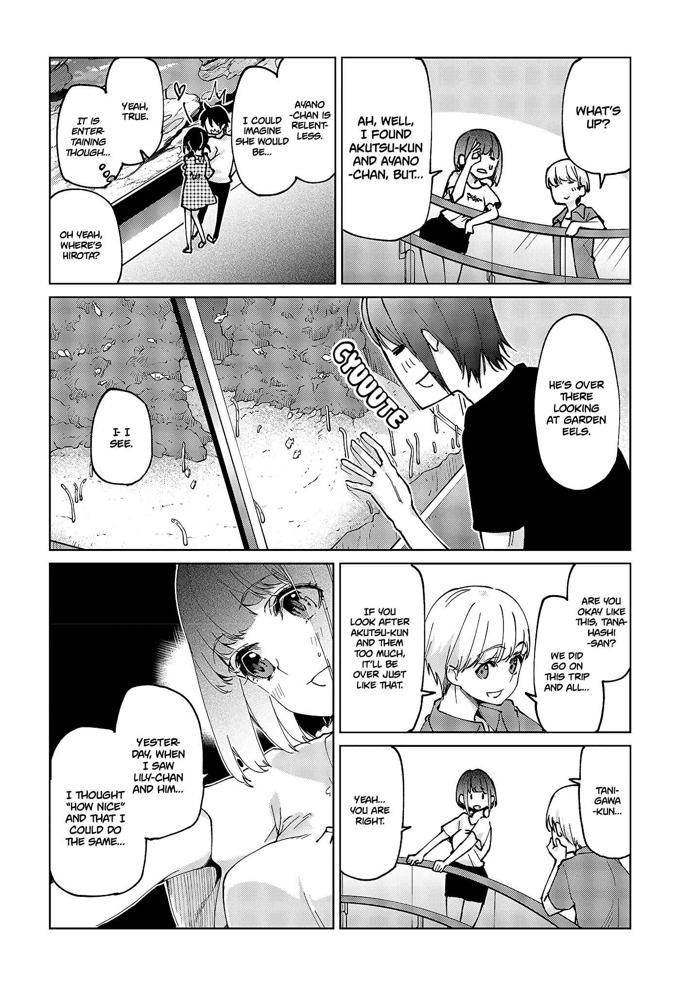 Page 23 Chapter 59 Oroka na Tenshi wa Akuma to Odoru