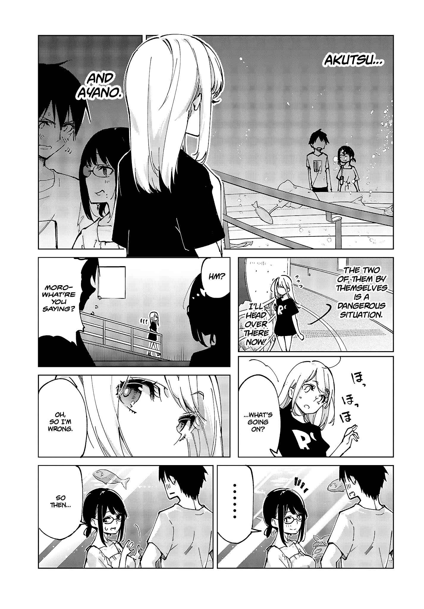 Page 30 Chapter 59 Oroka na Tenshi wa Akuma to Odoru