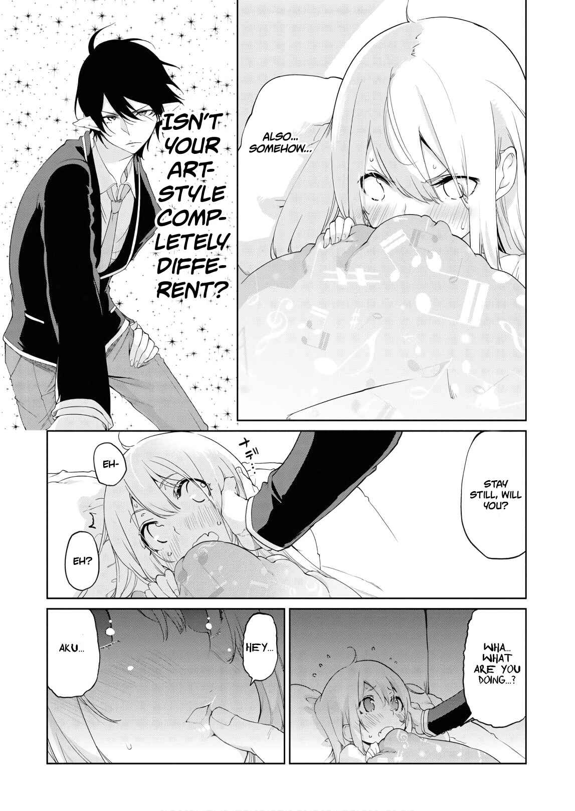 Page 8 Chapter 29.5 Oroka na Tenshi wa Akuma to Odoru