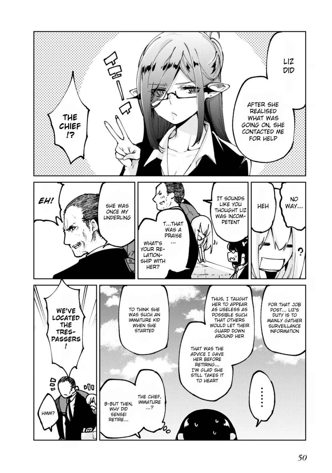 Page 10 Chapter 69 Oroka na Tenshi wa Akuma to Odoru