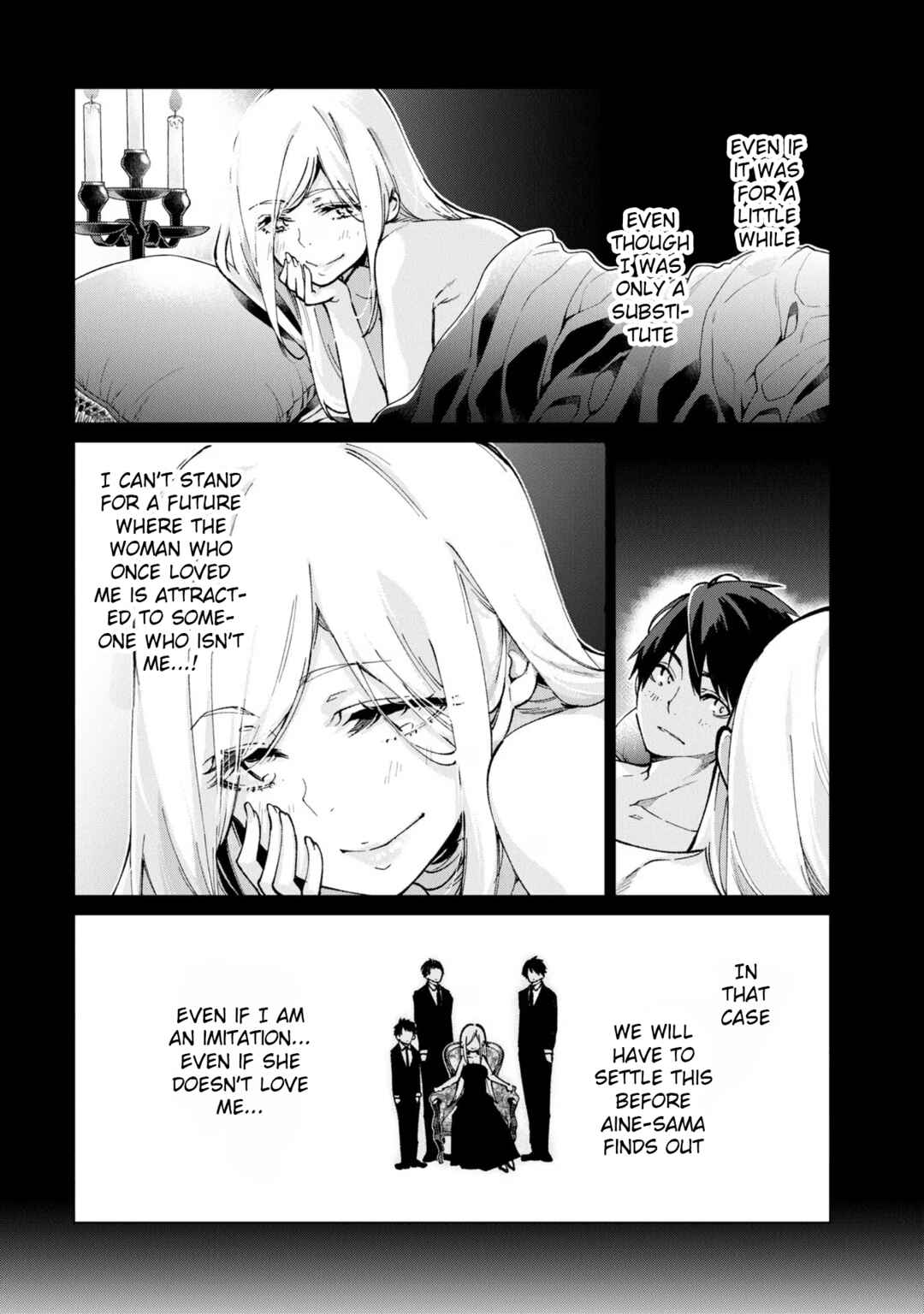 Page 21 Chapter 69 Oroka na Tenshi wa Akuma to Odoru