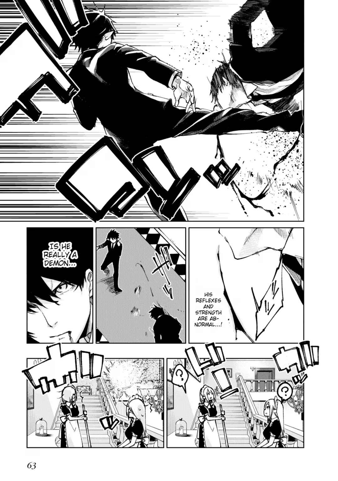 Page 23 Chapter 69 Oroka na Tenshi wa Akuma to Odoru