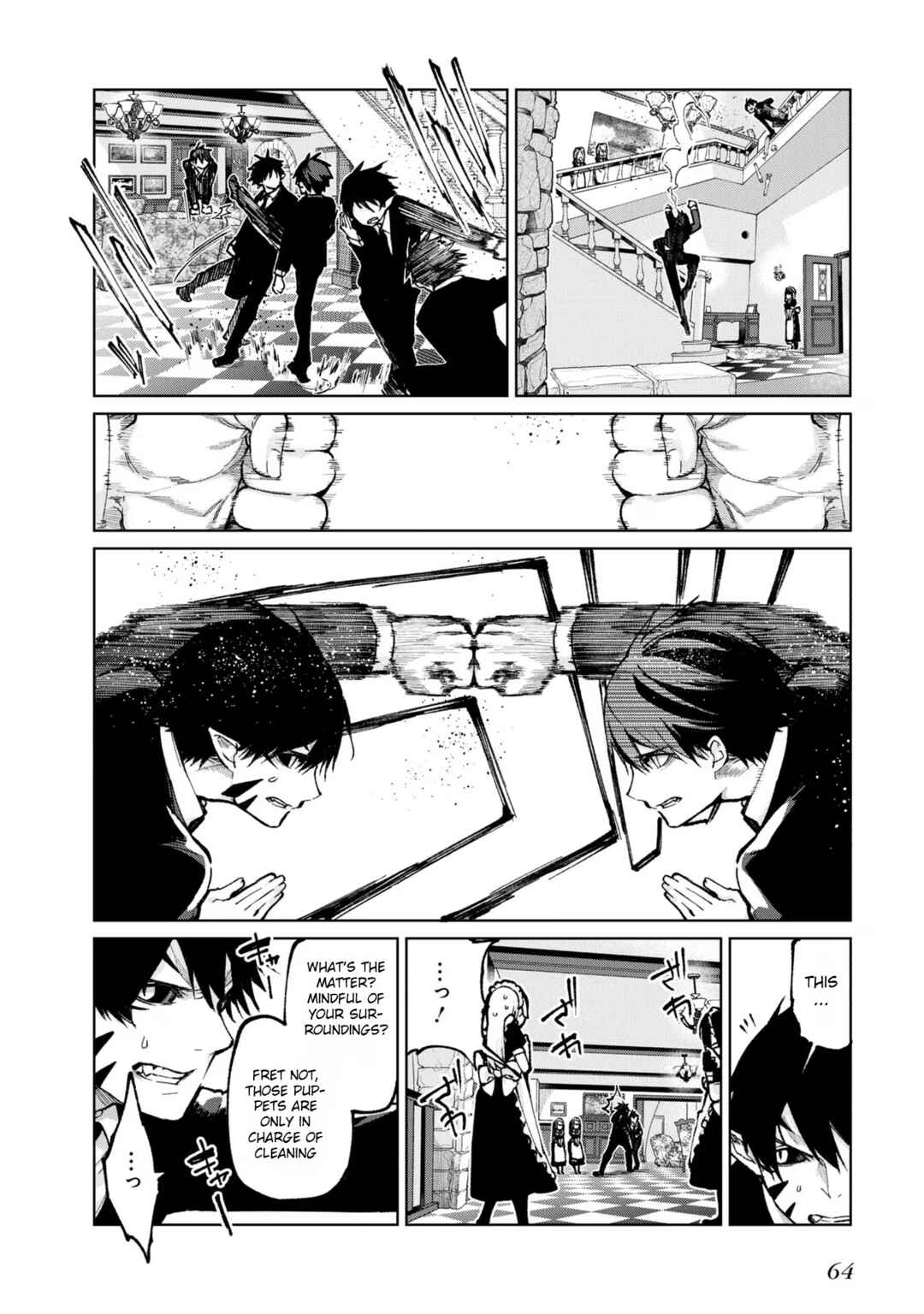 Page 24 Chapter 69 Oroka na Tenshi wa Akuma to Odoru