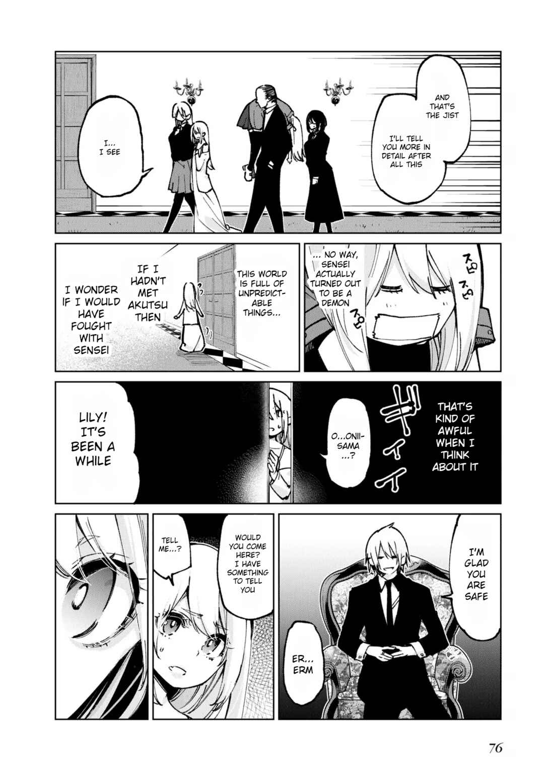 Page 36 Chapter 69 Oroka na Tenshi wa Akuma to Odoru