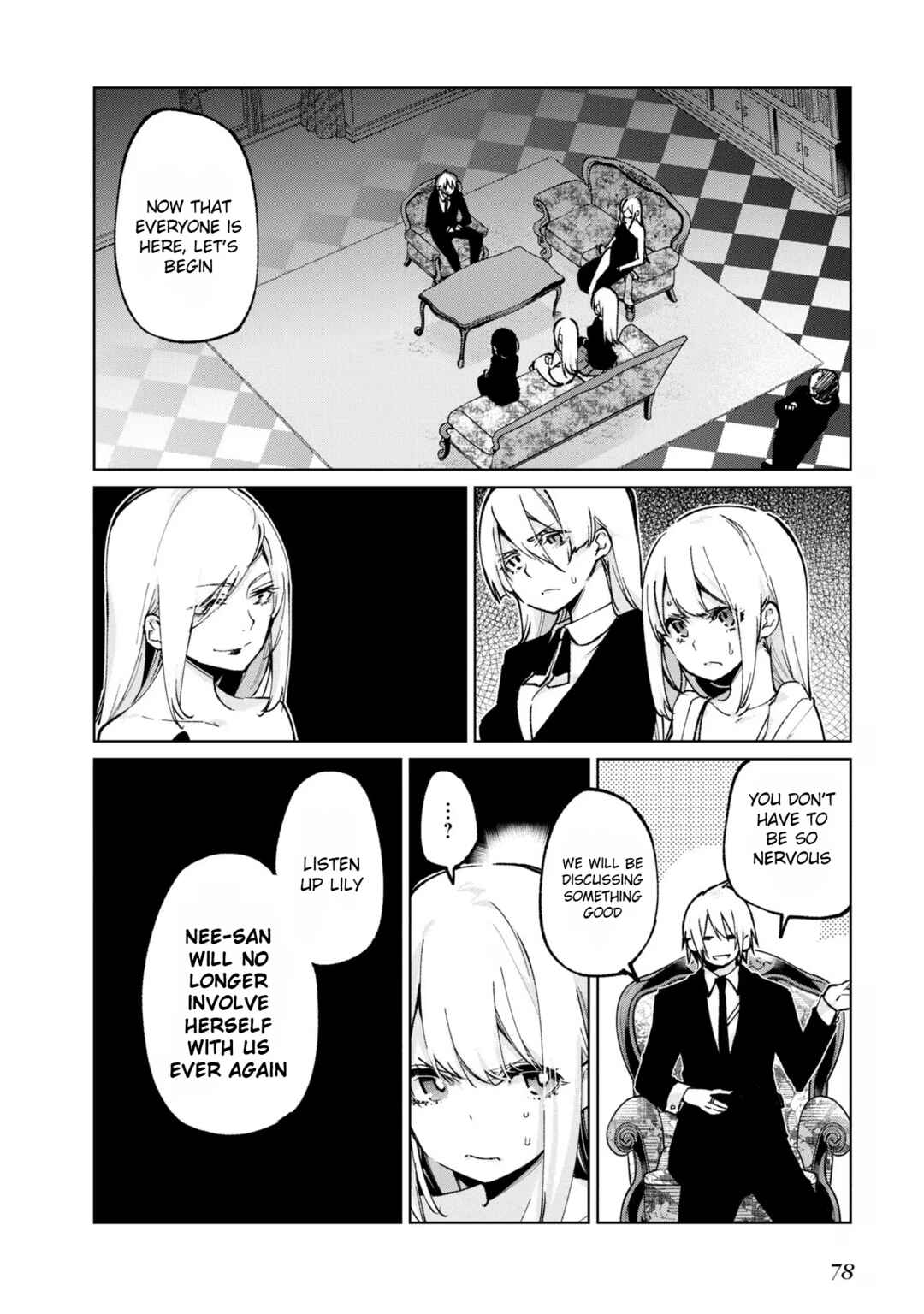 Page 38 Chapter 69 Oroka na Tenshi wa Akuma to Odoru