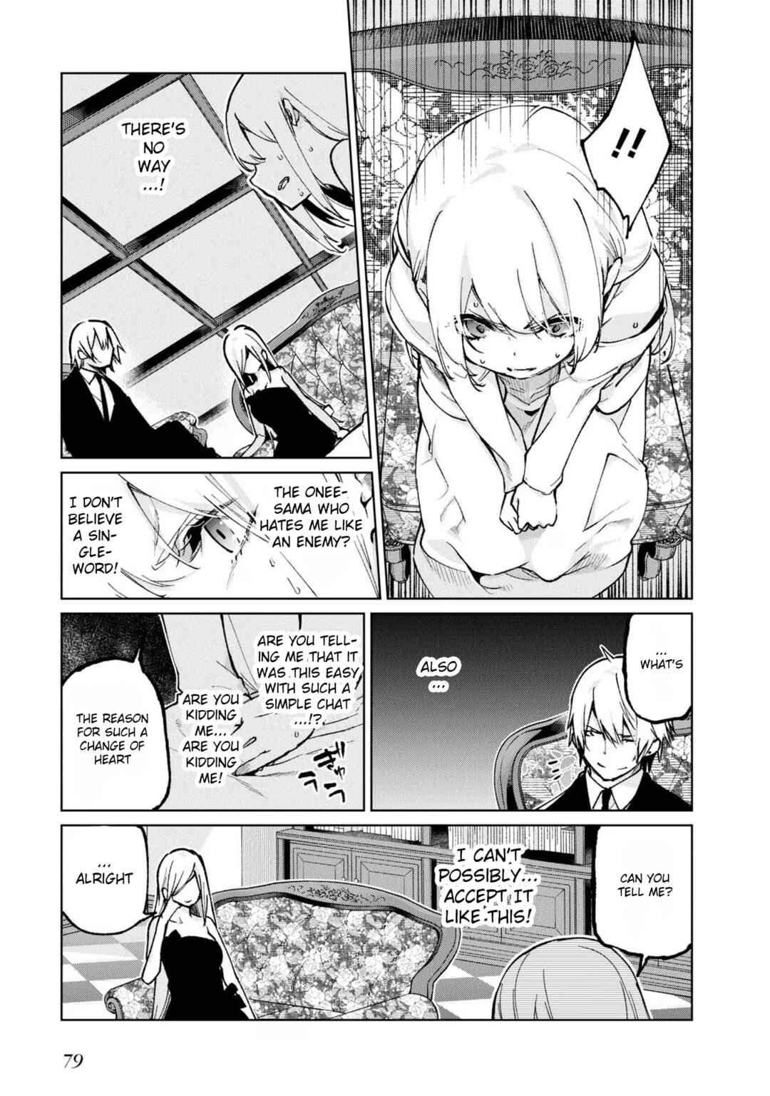 Page 39 Chapter 69 Oroka na Tenshi wa Akuma to Odoru