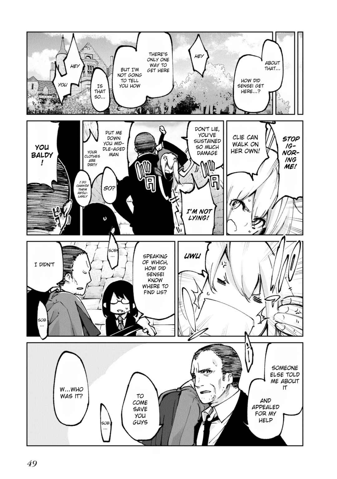 Page 9 Chapter 69 Oroka na Tenshi wa Akuma to Odoru