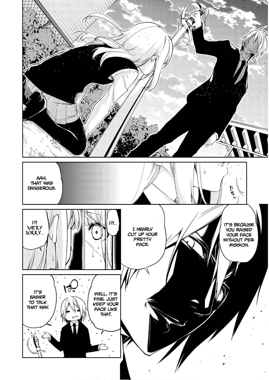 Page 11 Chapter 27 Oroka na Tenshi wa Akuma to Odoru