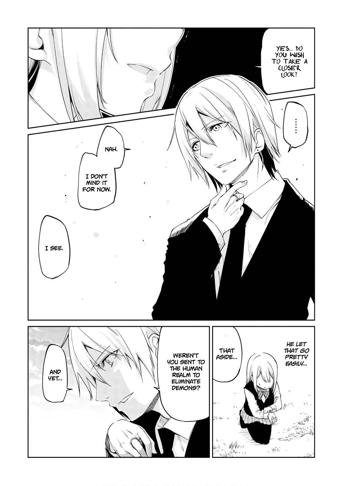 Page 14 Chapter 27 Oroka na Tenshi wa Akuma to Odoru