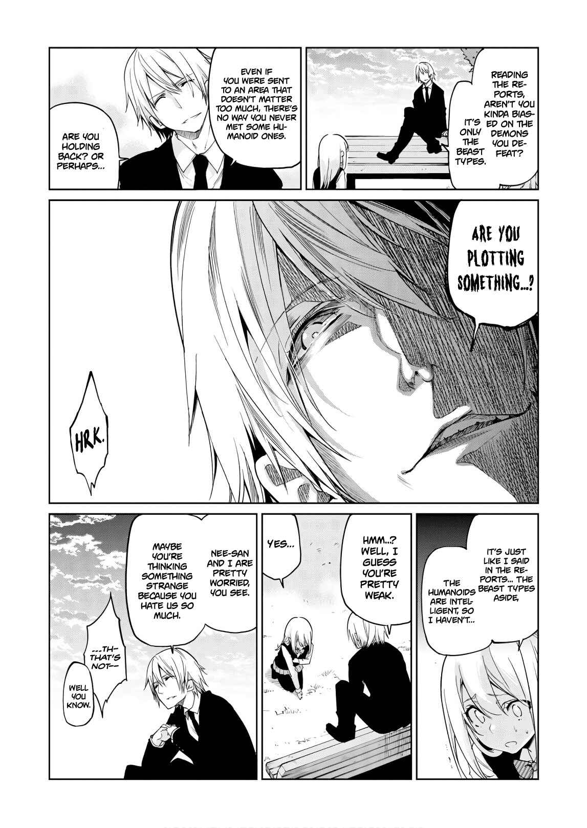 Page 15 Chapter 27 Oroka na Tenshi wa Akuma to Odoru