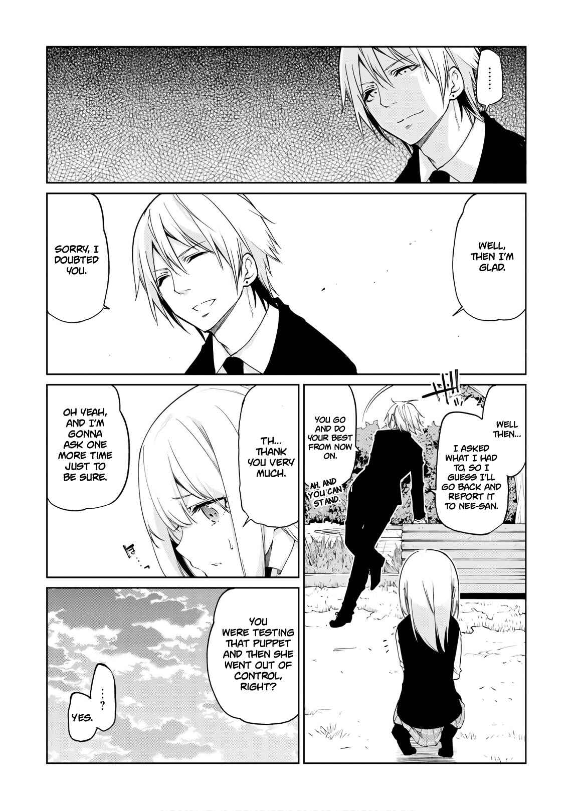Page 18 Chapter 27 Oroka na Tenshi wa Akuma to Odoru