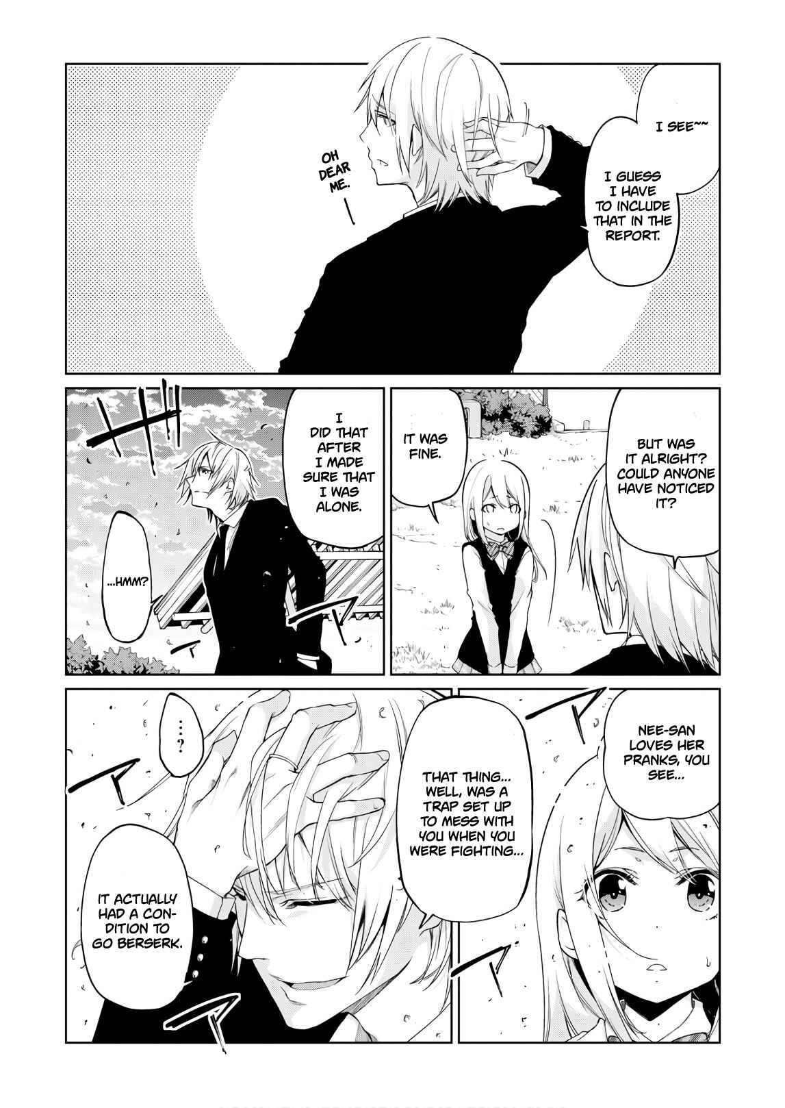 Page 19 Chapter 27 Oroka na Tenshi wa Akuma to Odoru