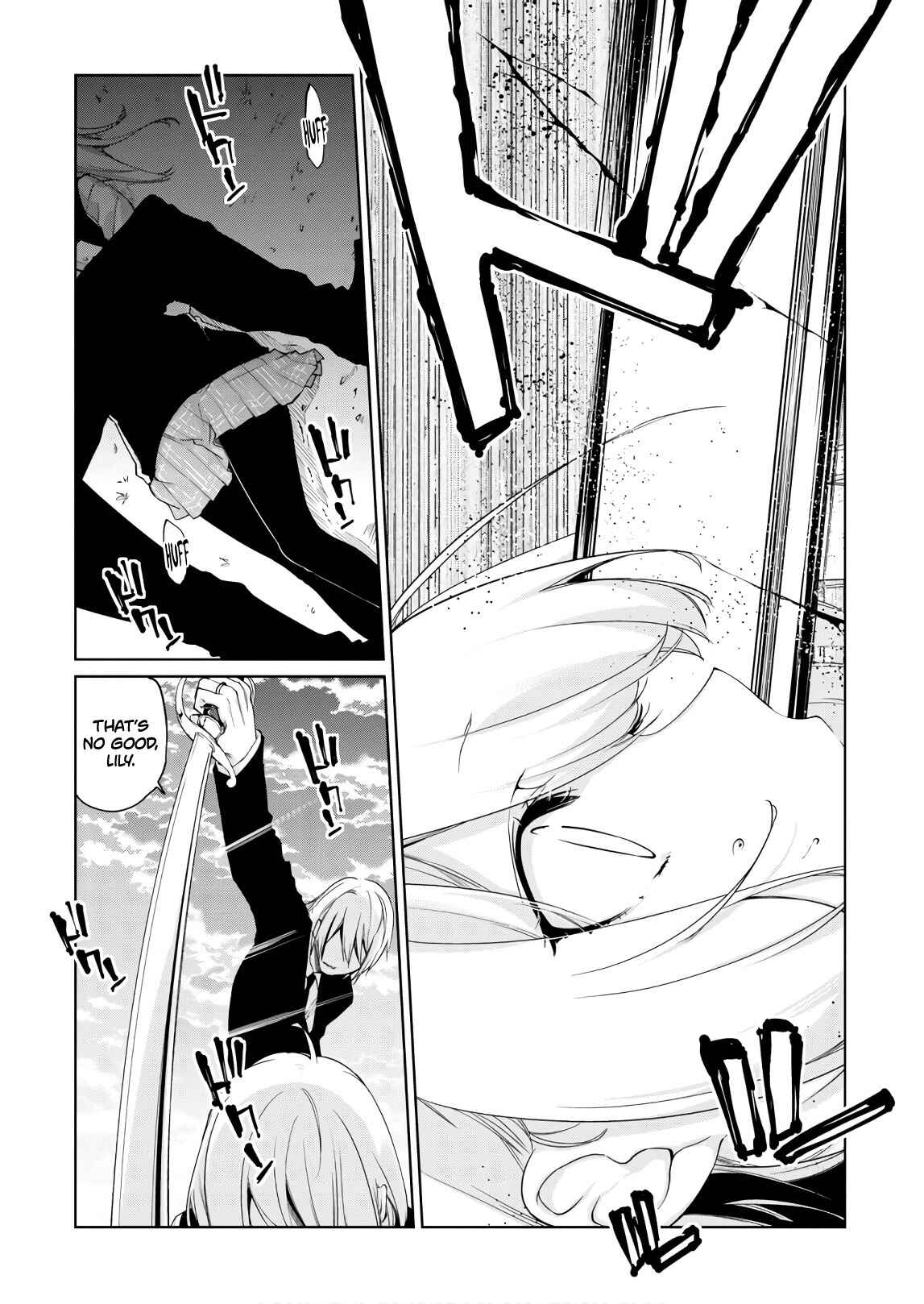 Page 22 Chapter 27 Oroka na Tenshi wa Akuma to Odoru