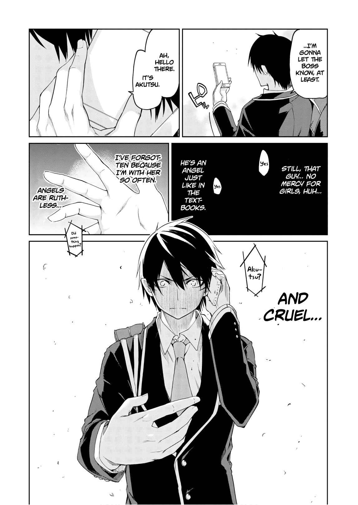 Page 26 Chapter 27 Oroka na Tenshi wa Akuma to Odoru