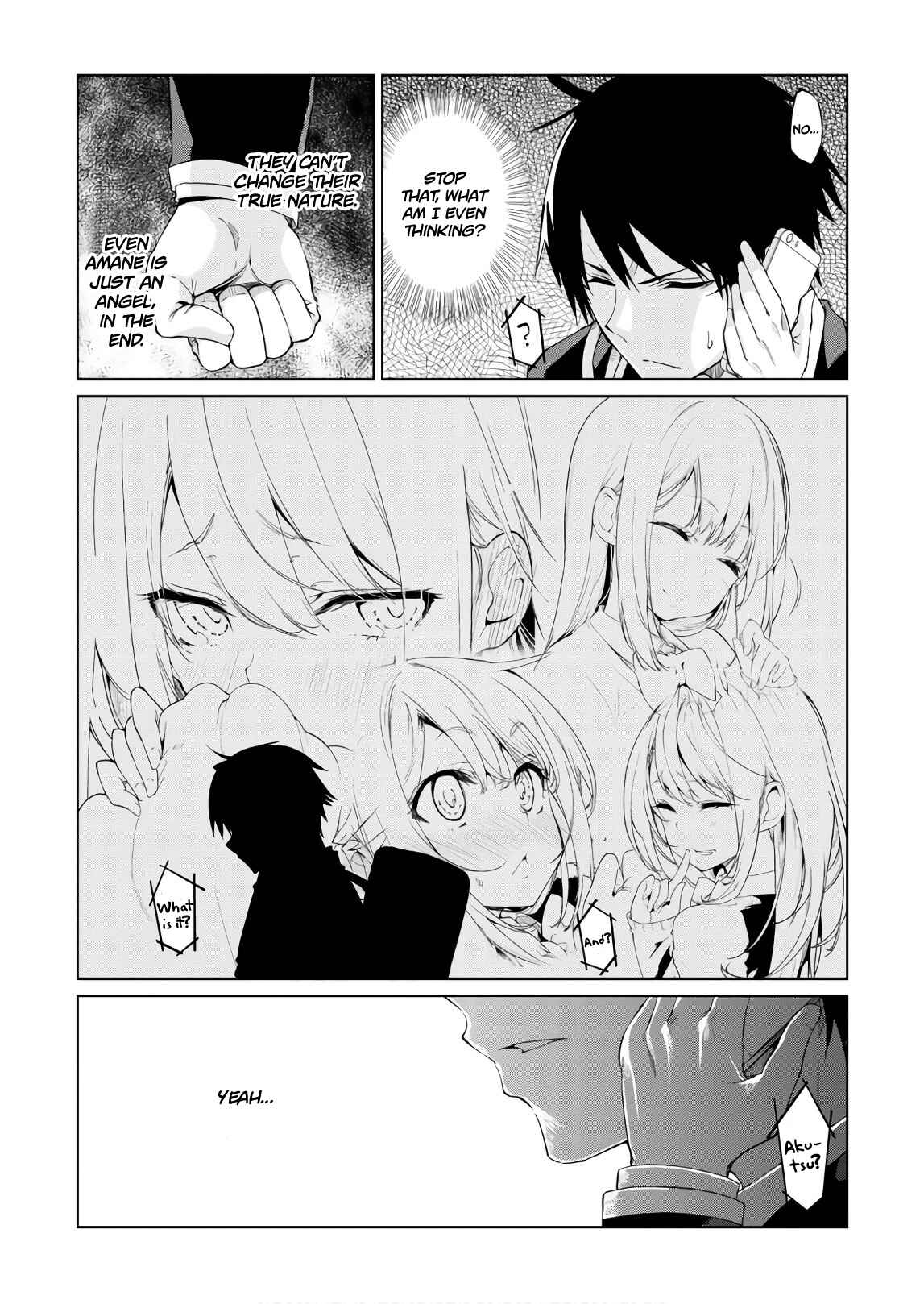 Page 27 Chapter 27 Oroka na Tenshi wa Akuma to Odoru
