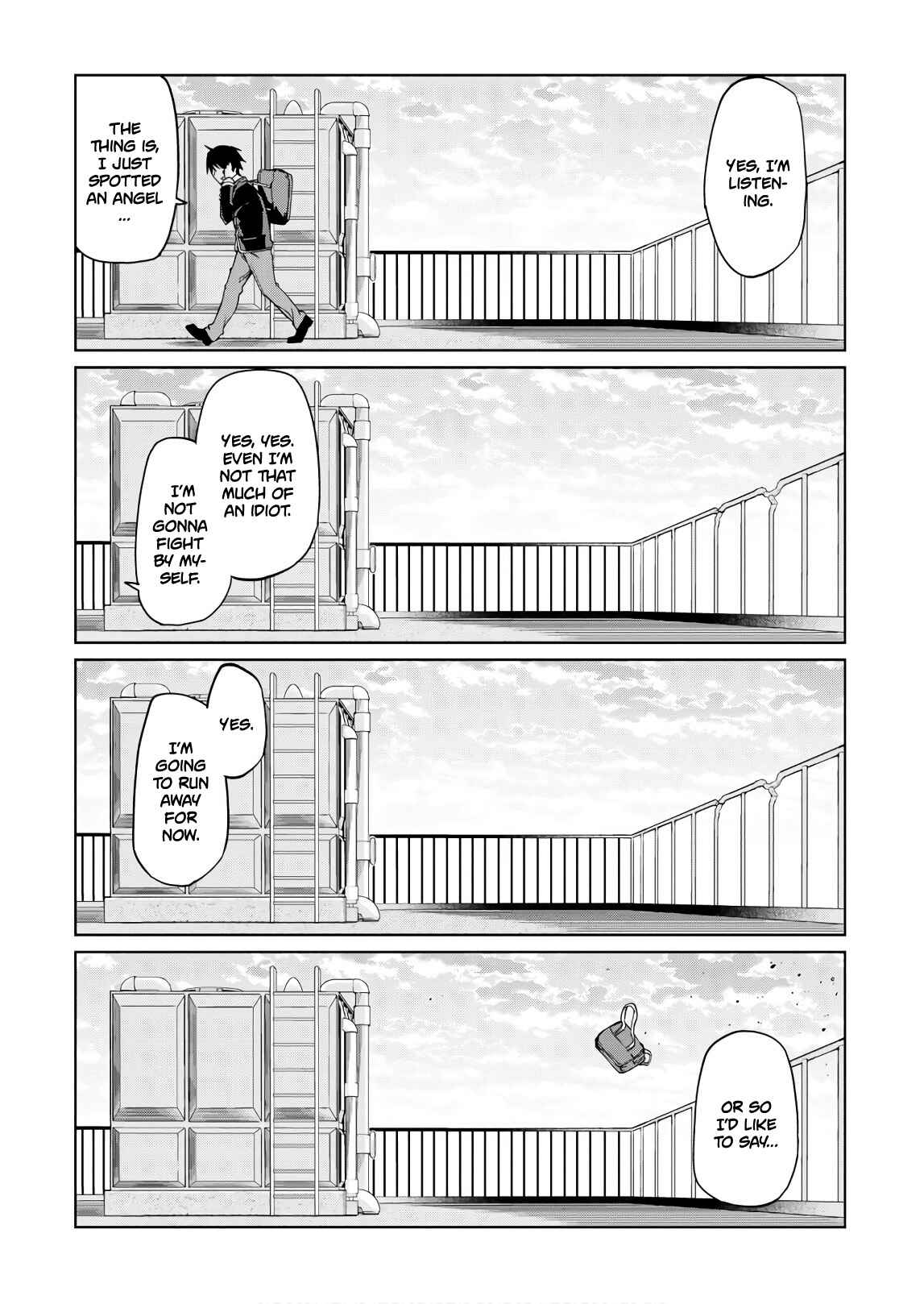 Page 28 Chapter 27 Oroka na Tenshi wa Akuma to Odoru