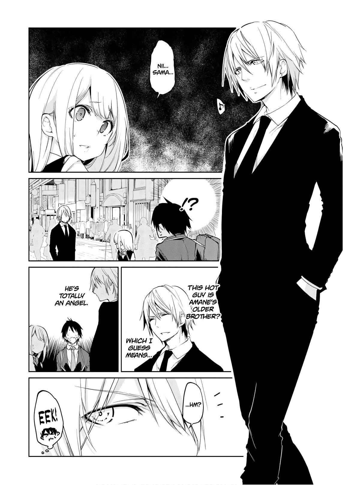 Page 3 Chapter 27 Oroka na Tenshi wa Akuma to Odoru