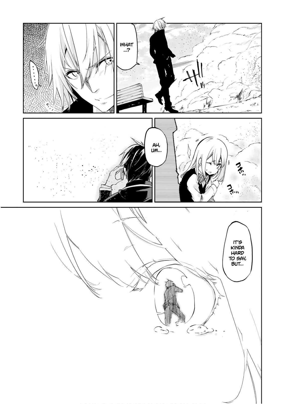 Page 30 Chapter 27 Oroka na Tenshi wa Akuma to Odoru