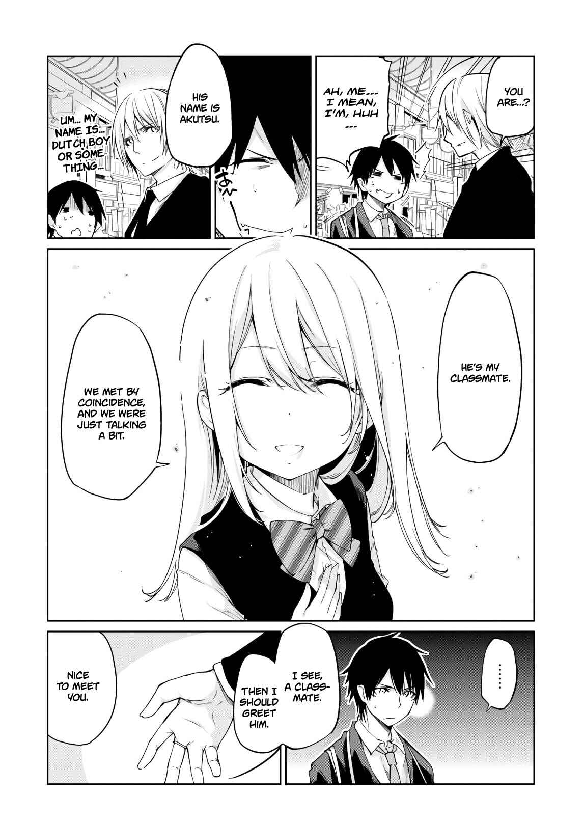 Page 4 Chapter 27 Oroka na Tenshi wa Akuma to Odoru