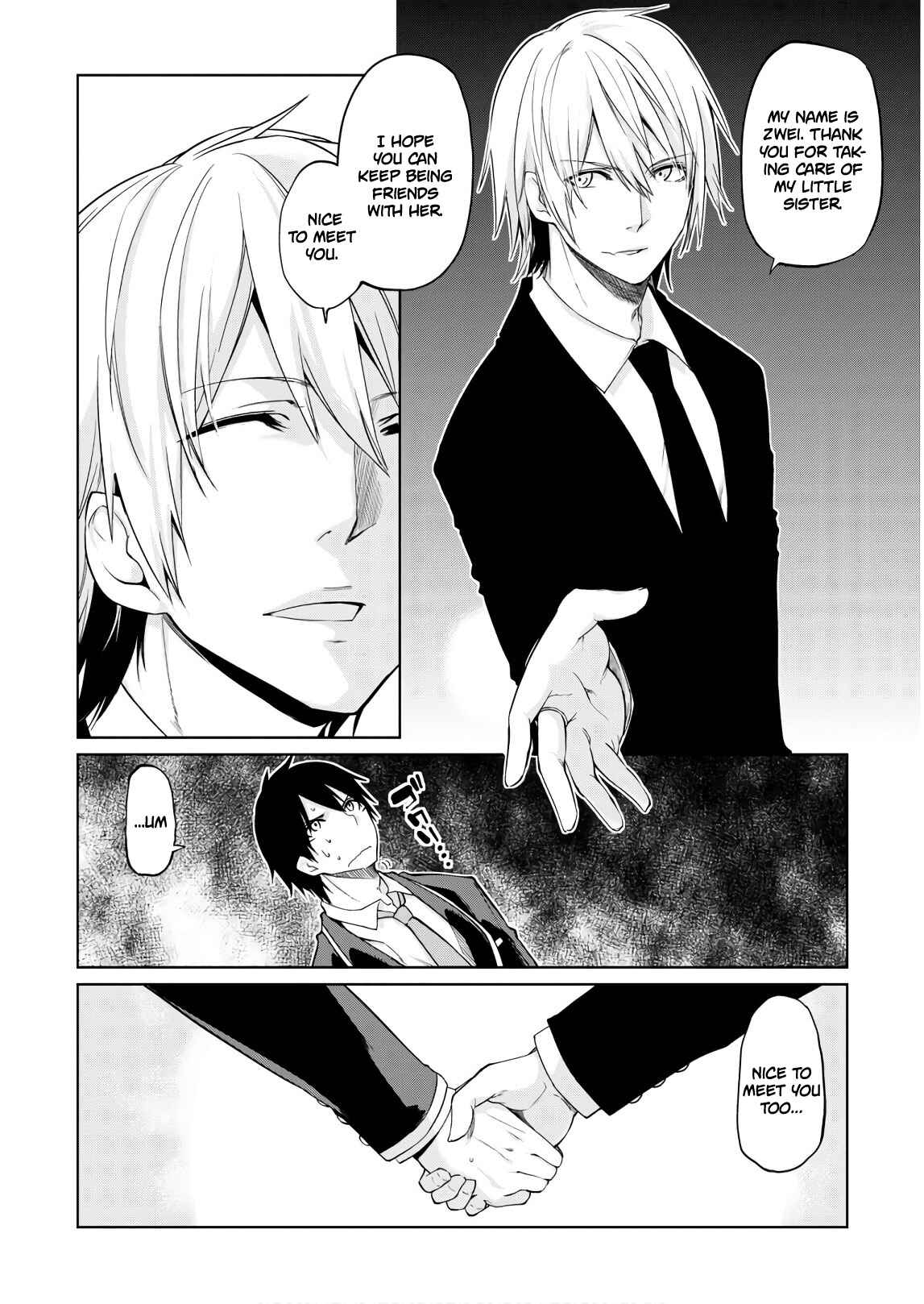 Page 5 Chapter 27 Oroka na Tenshi wa Akuma to Odoru