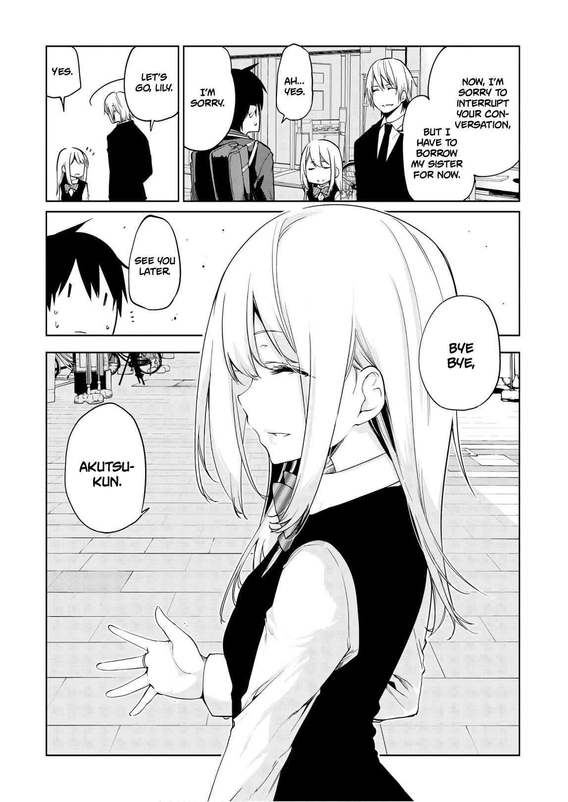 Page 6 Chapter 27 Oroka na Tenshi wa Akuma to Odoru