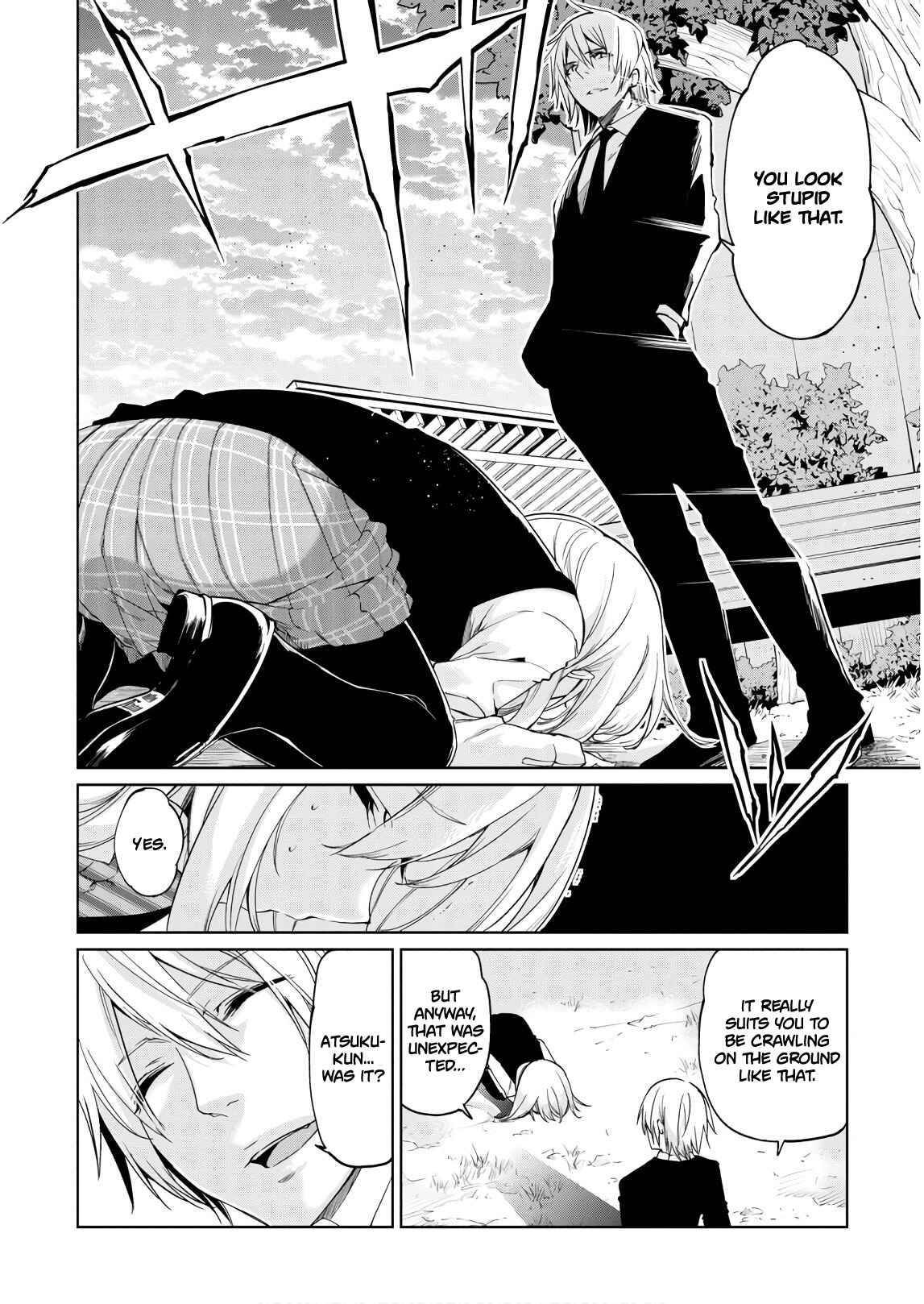 Page 9 Chapter 27 Oroka na Tenshi wa Akuma to Odoru