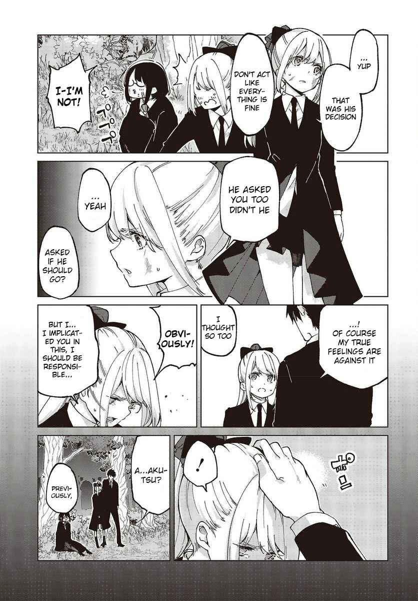 Page 19 Chapter 74 Oroka na Tenshi wa Akuma to Odoru