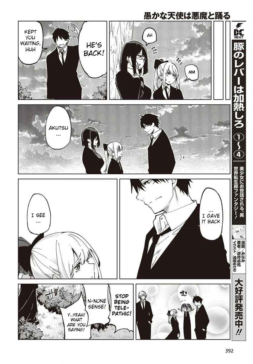 Page 34 Chapter 74 Oroka na Tenshi wa Akuma to Odoru