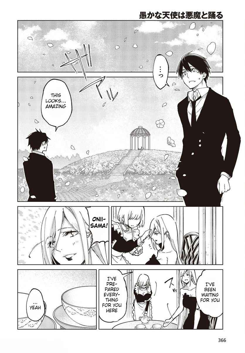 Page 8 Chapter 74 Oroka na Tenshi wa Akuma to Odoru