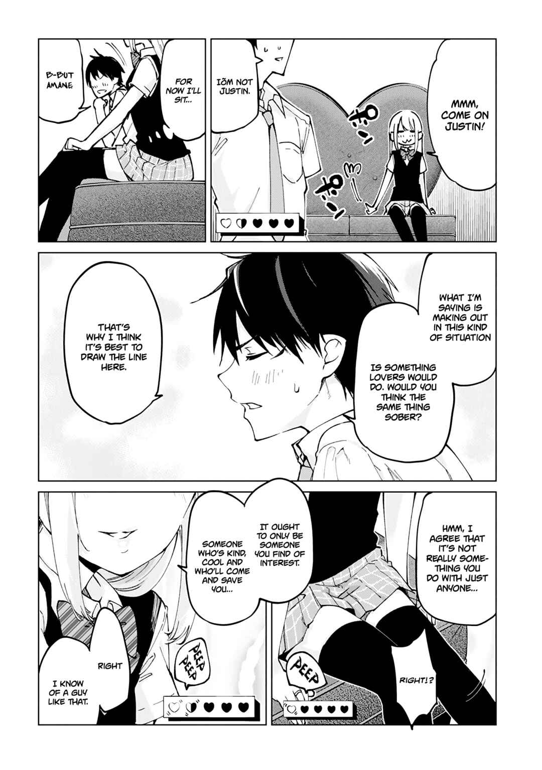 Page 15 Chapter 59.5 Oroka na Tenshi wa Akuma to Odoru