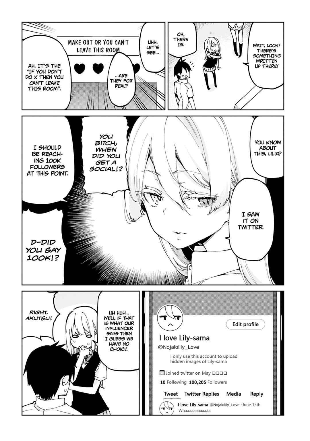 Page 3 Chapter 59.5 Oroka na Tenshi wa Akuma to Odoru