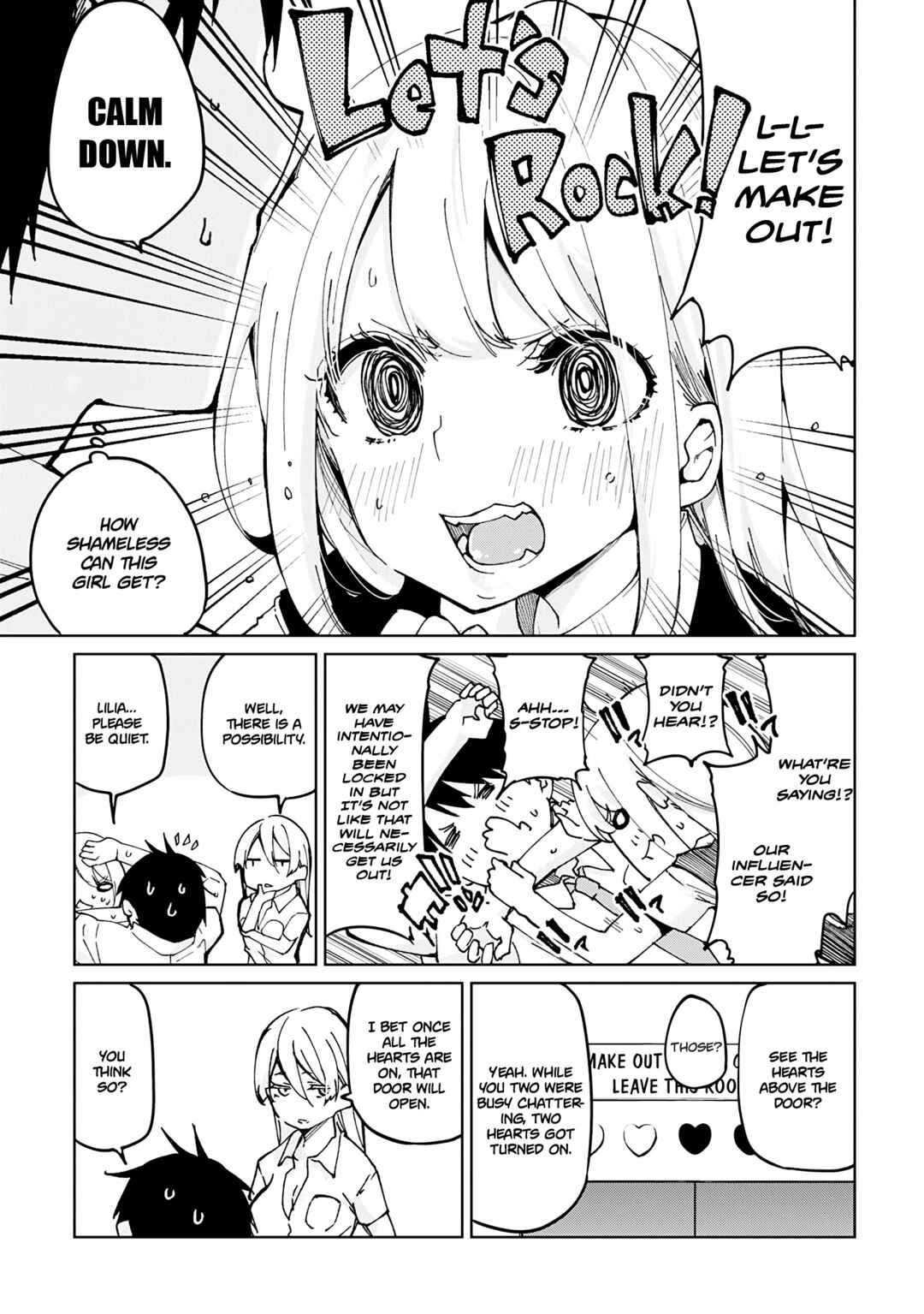 Page 4 Chapter 59.5 Oroka na Tenshi wa Akuma to Odoru