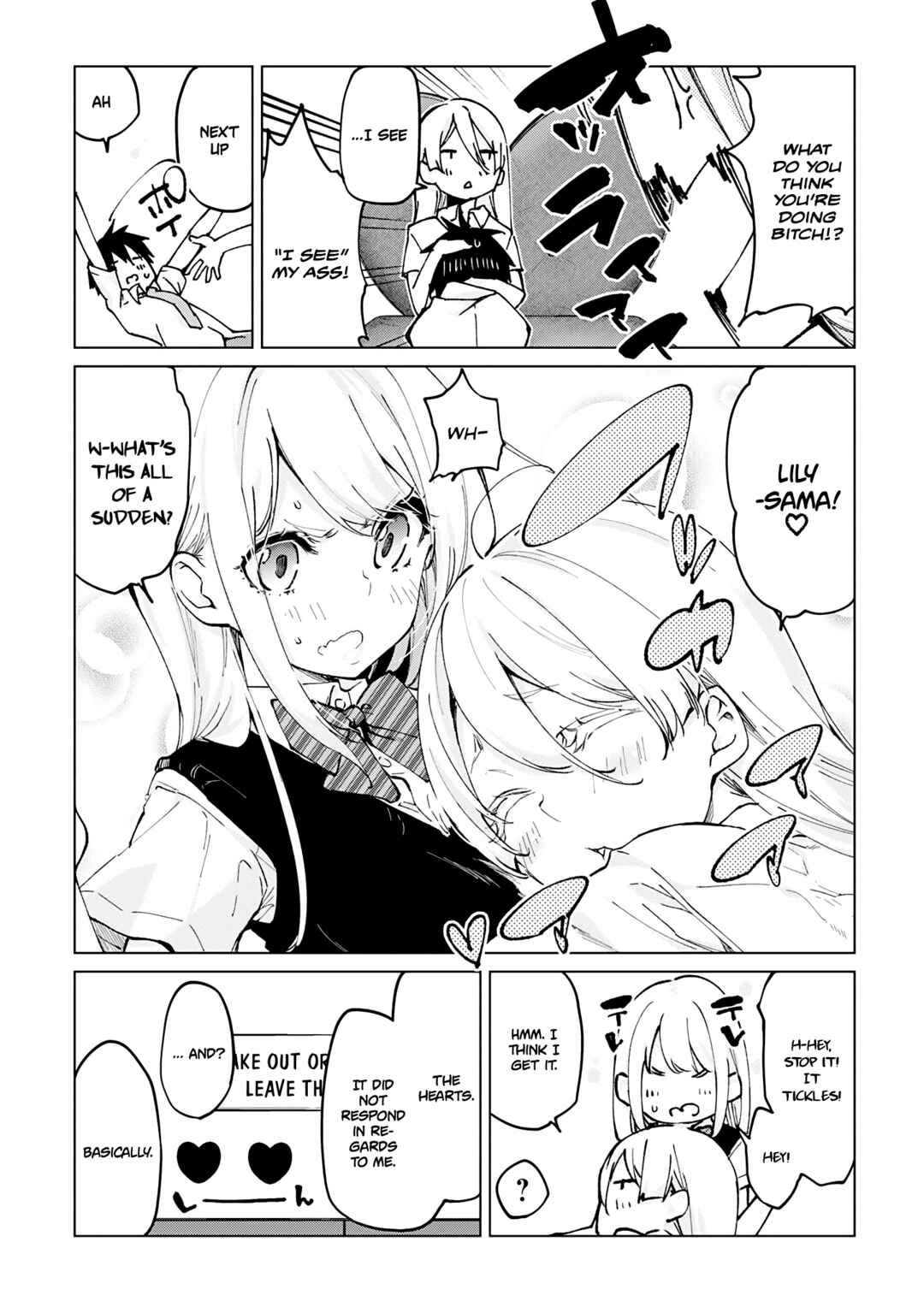 Page 6 Chapter 59.5 Oroka na Tenshi wa Akuma to Odoru