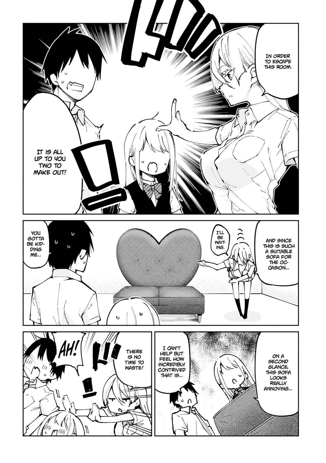 Page 7 Chapter 59.5 Oroka na Tenshi wa Akuma to Odoru