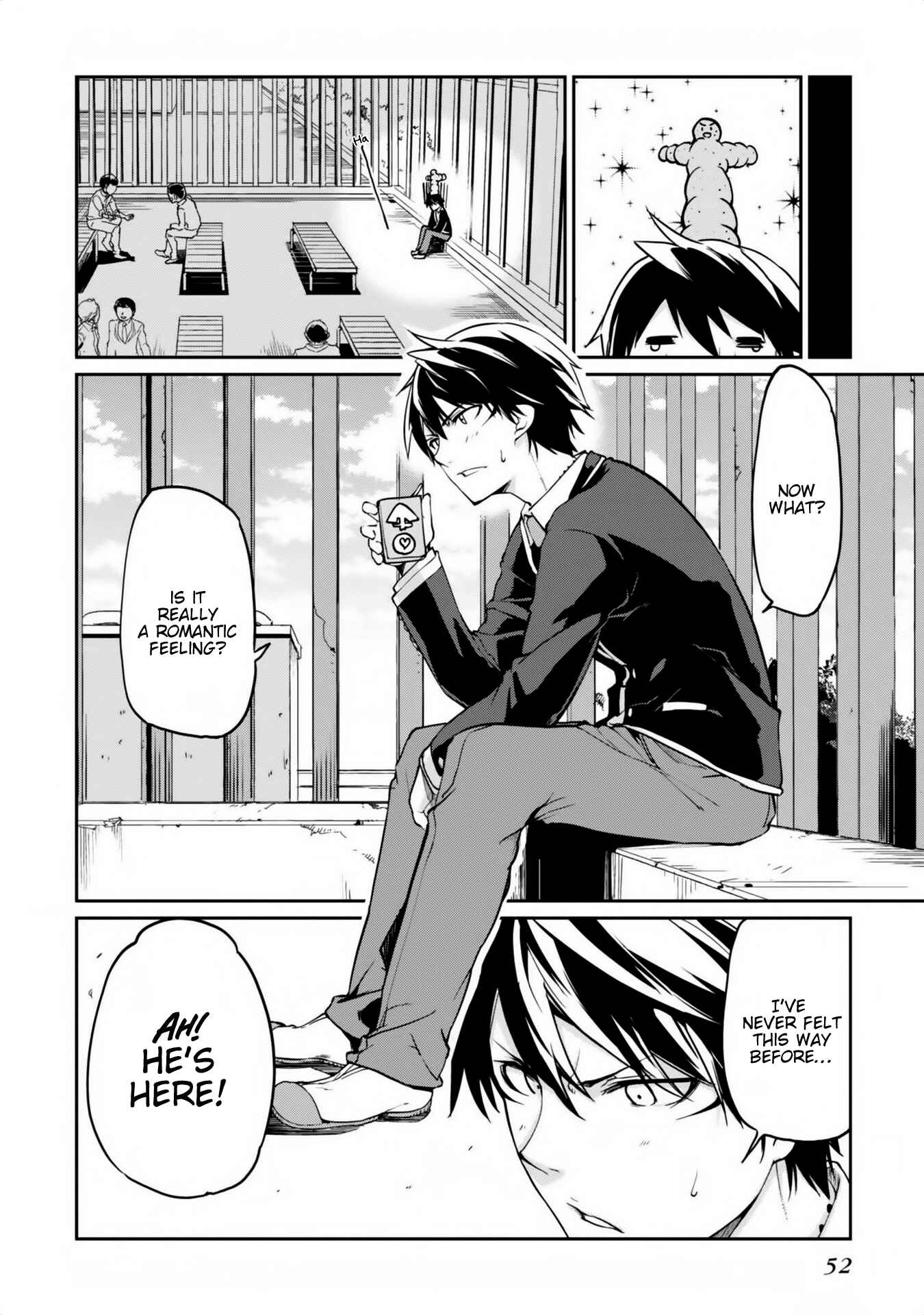 Page 10 Chapter 6 Oroka na Tenshi wa Akuma to Odoru