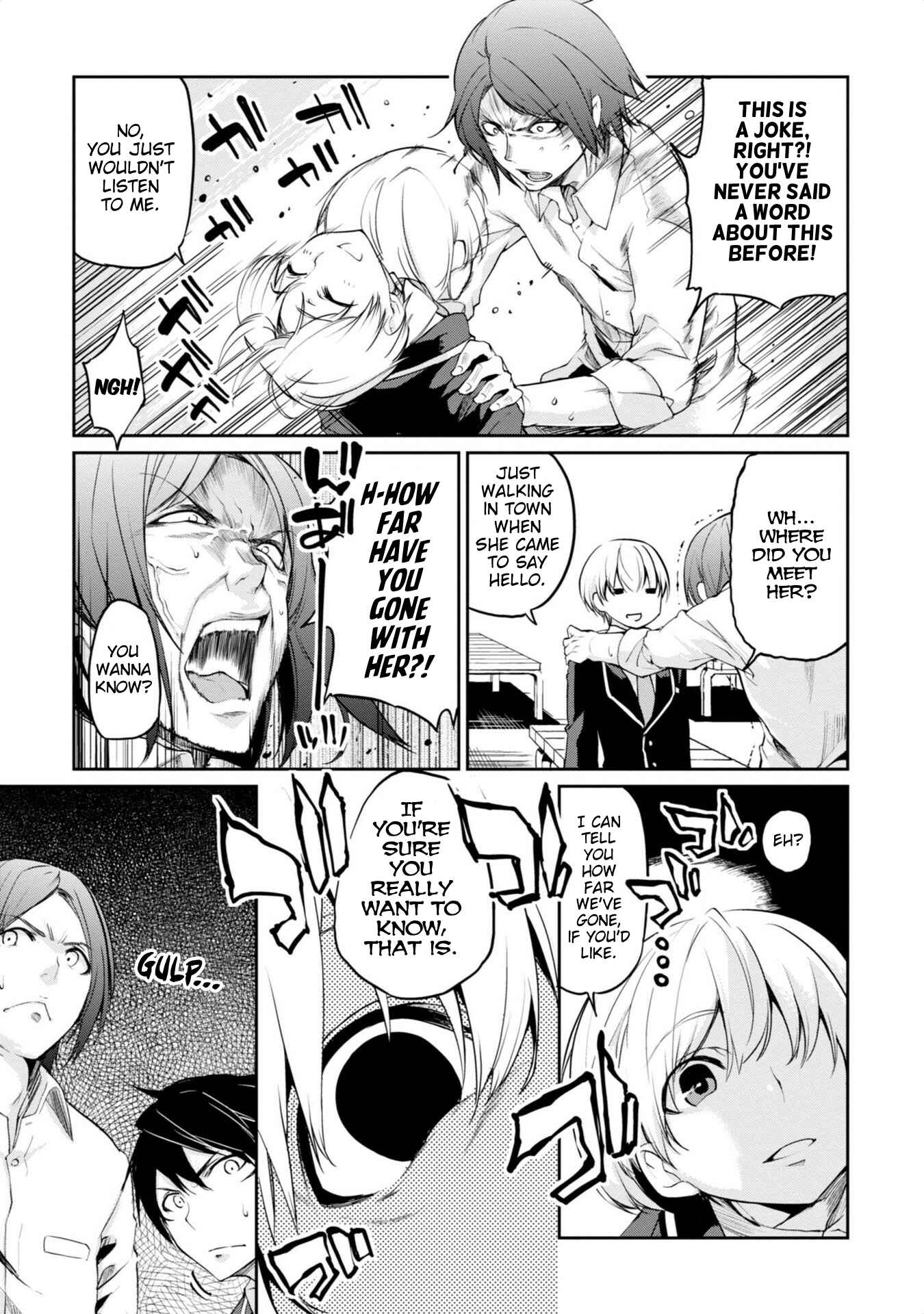 Page 19 Chapter 6 Oroka na Tenshi wa Akuma to Odoru