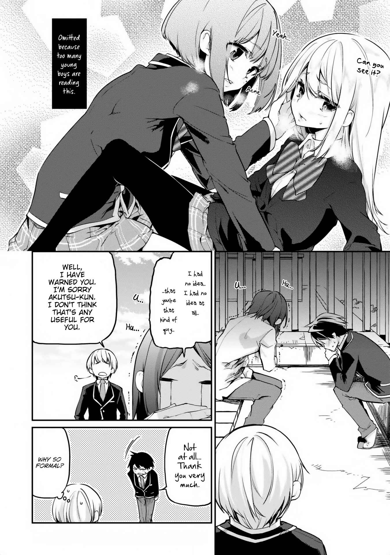 Page 20 Chapter 6 Oroka na Tenshi wa Akuma to Odoru