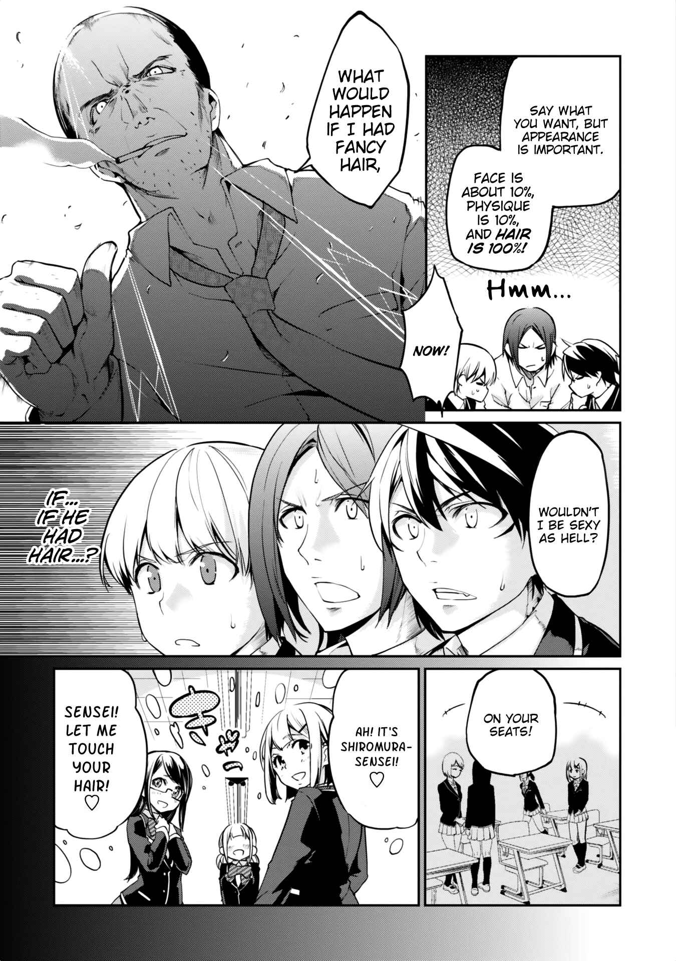 Page 27 Chapter 6 Oroka na Tenshi wa Akuma to Odoru