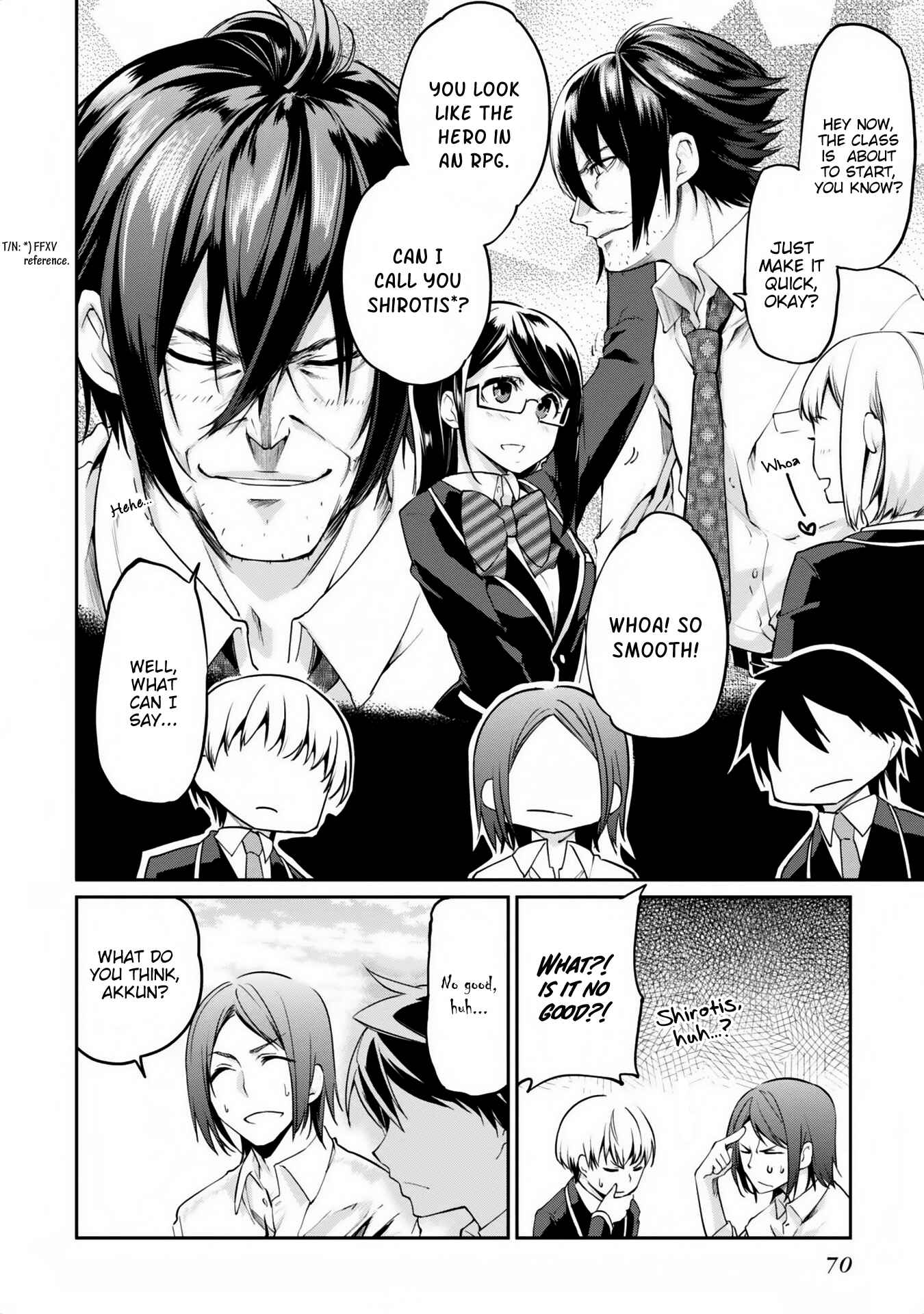 Page 28 Chapter 6 Oroka na Tenshi wa Akuma to Odoru