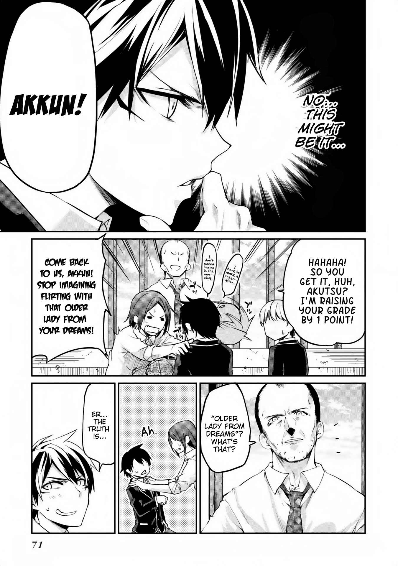 Page 29 Chapter 6 Oroka na Tenshi wa Akuma to Odoru