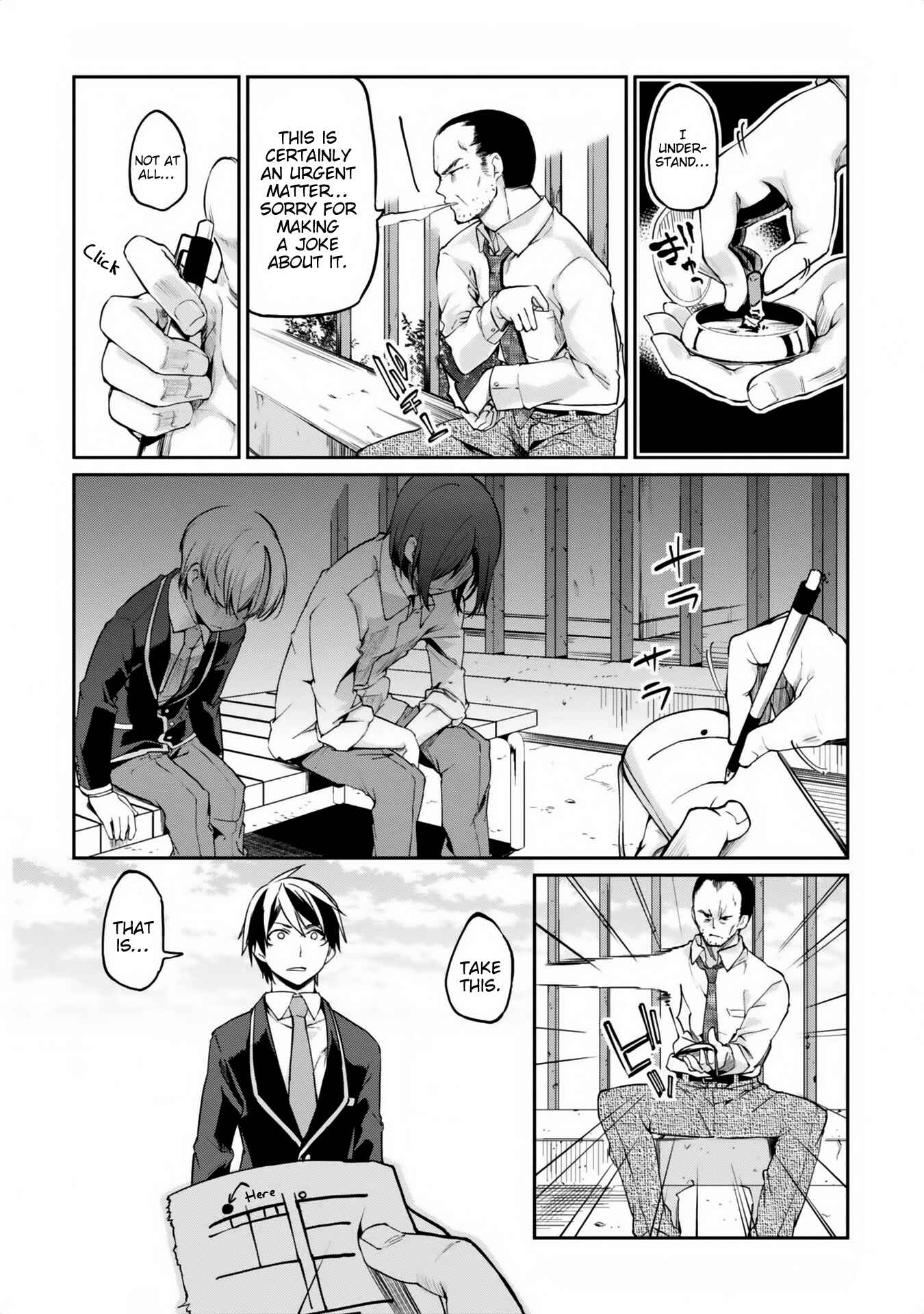 Page 31 Chapter 6 Oroka na Tenshi wa Akuma to Odoru