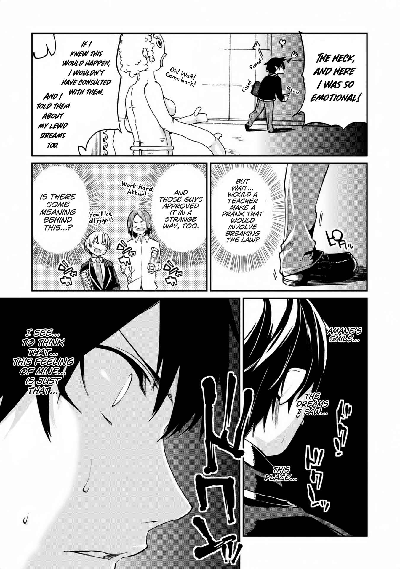 Page 36 Chapter 6 Oroka na Tenshi wa Akuma to Odoru