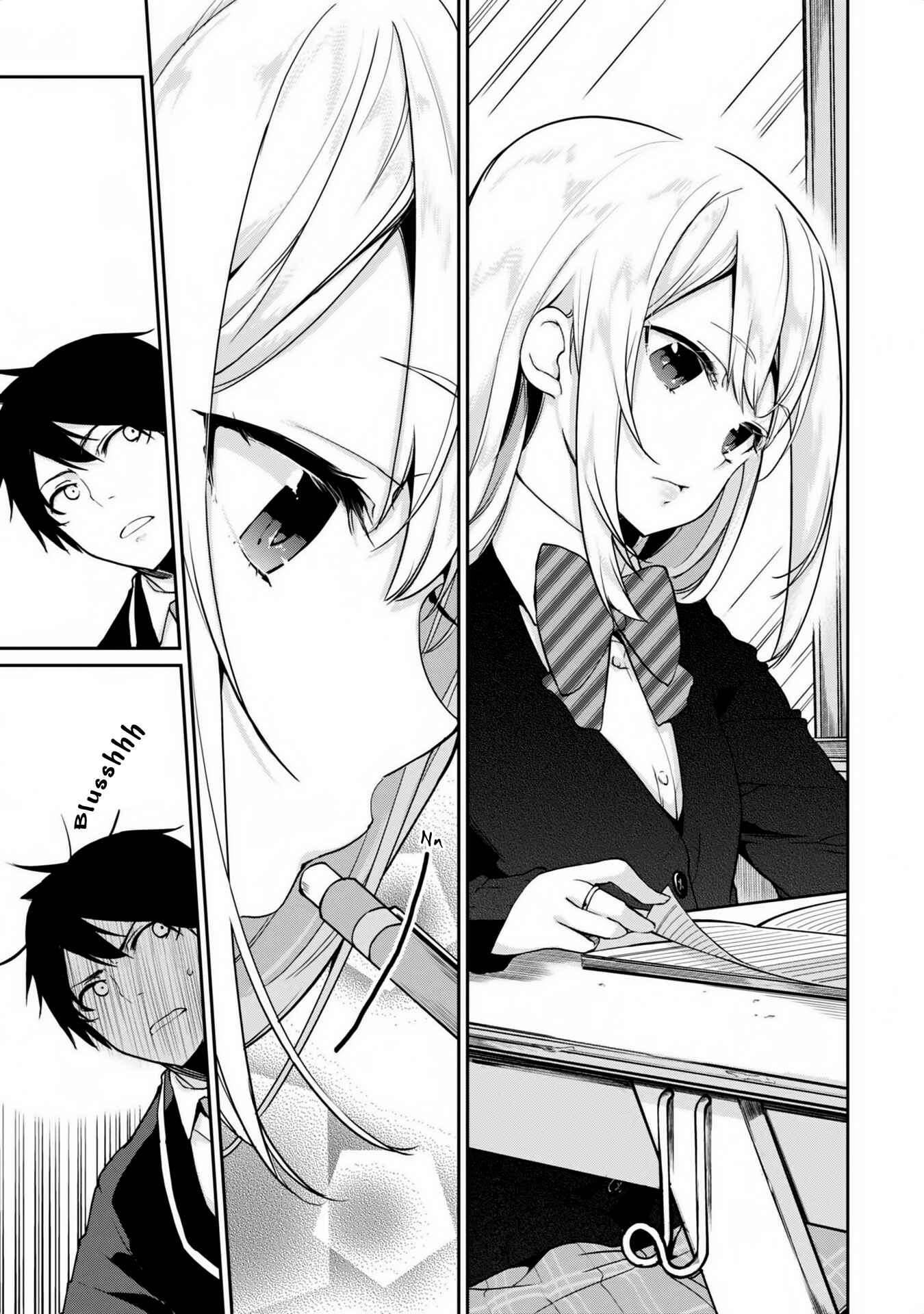 Page 7 Chapter 6 Oroka na Tenshi wa Akuma to Odoru