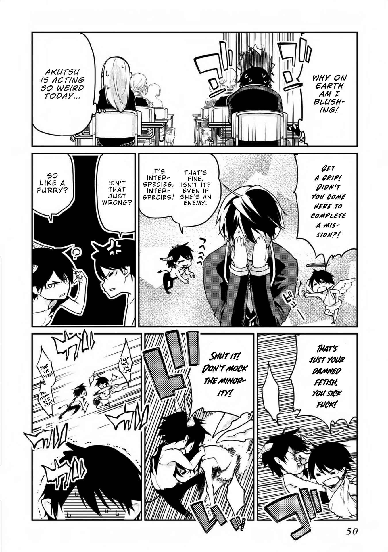 Page 8 Chapter 6 Oroka na Tenshi wa Akuma to Odoru