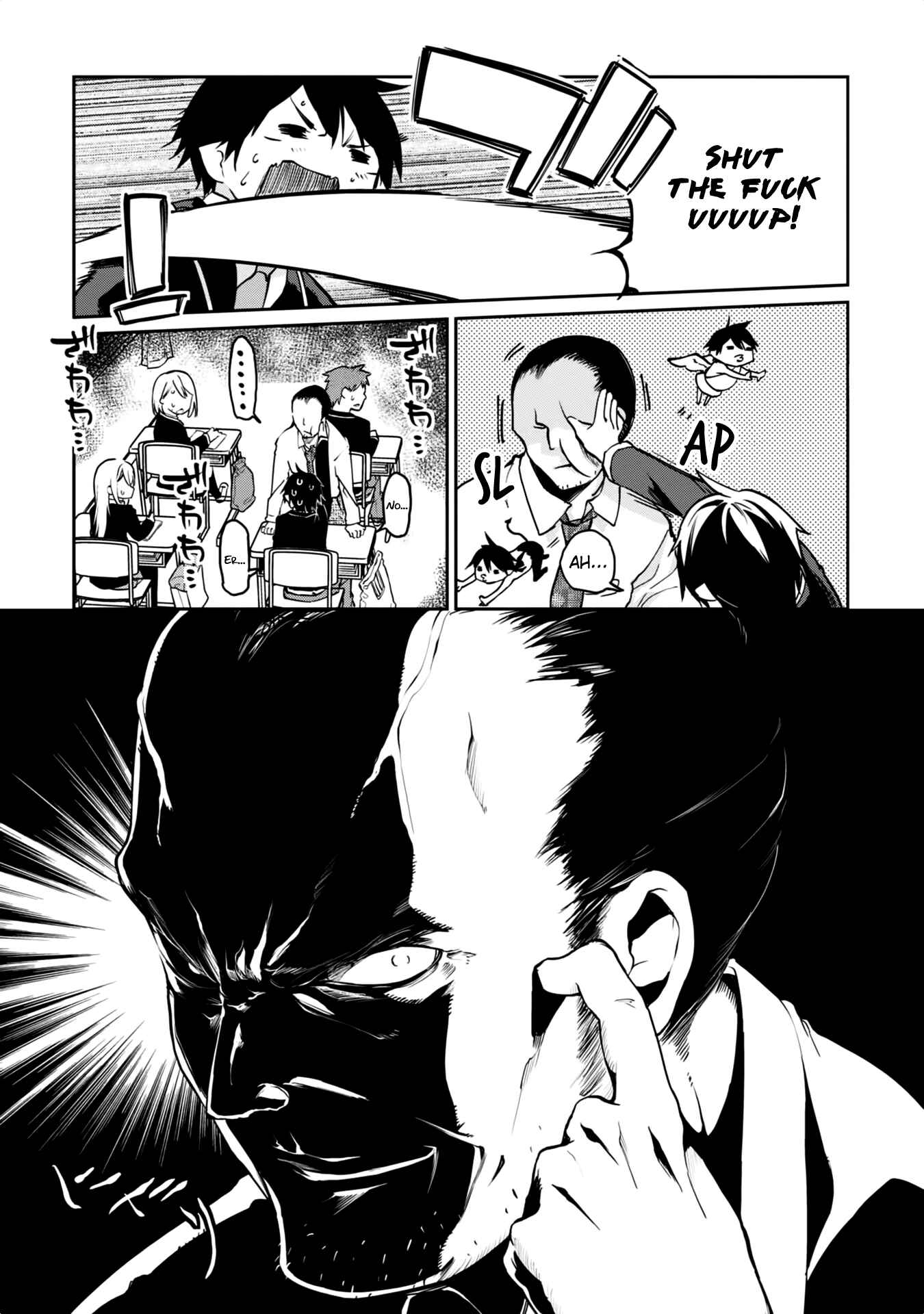 Page 9 Chapter 6 Oroka na Tenshi wa Akuma to Odoru
